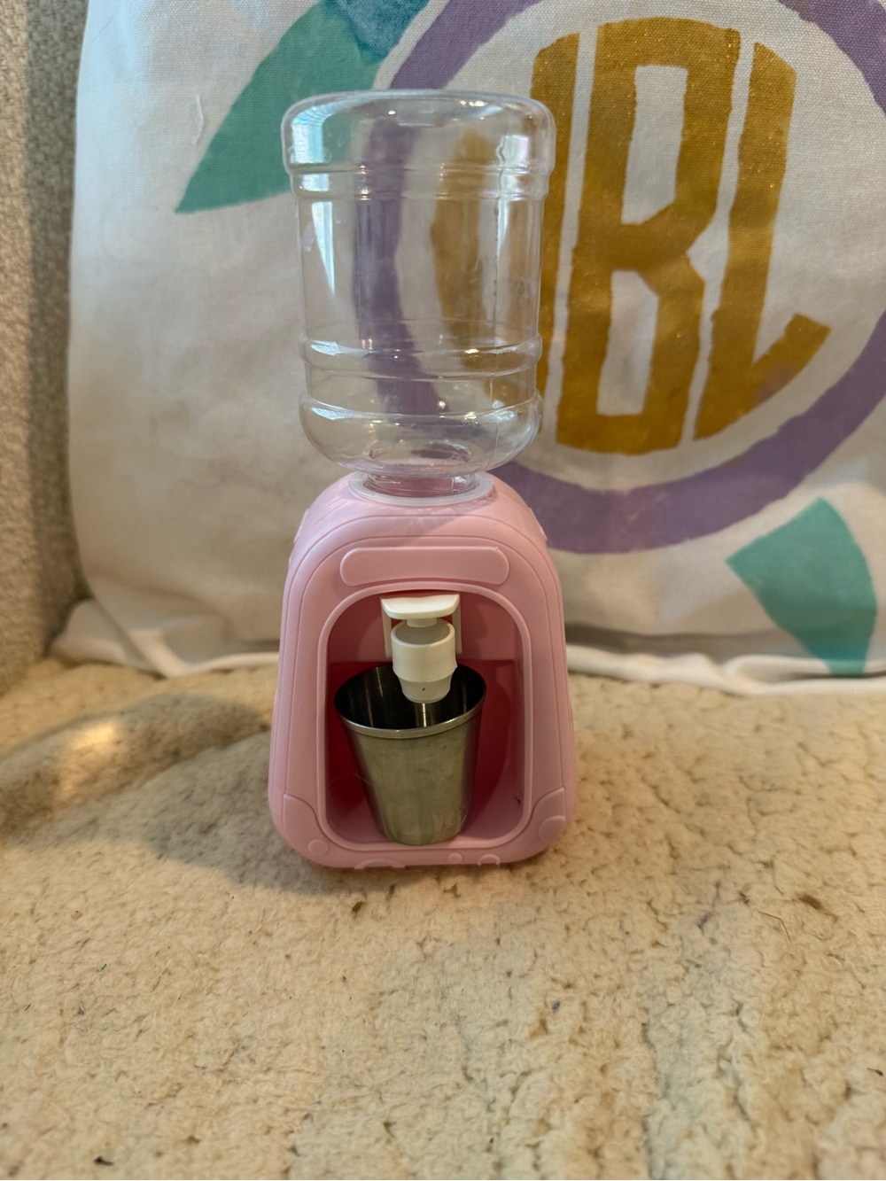 Pink Mini Water Dispenser for Parties - Portable Drink Dispenser